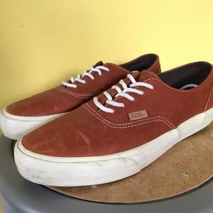 VANS Leather Mens 9